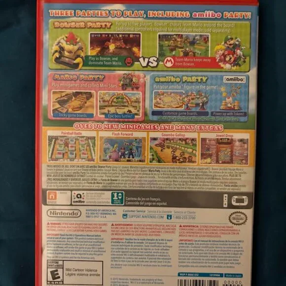 Mario Party 10 wii U - Picture 2 of 3